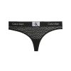 Dame Calvin Klein Underwear | Calvin Klein Underwear Modern Thong Undertoy Sort