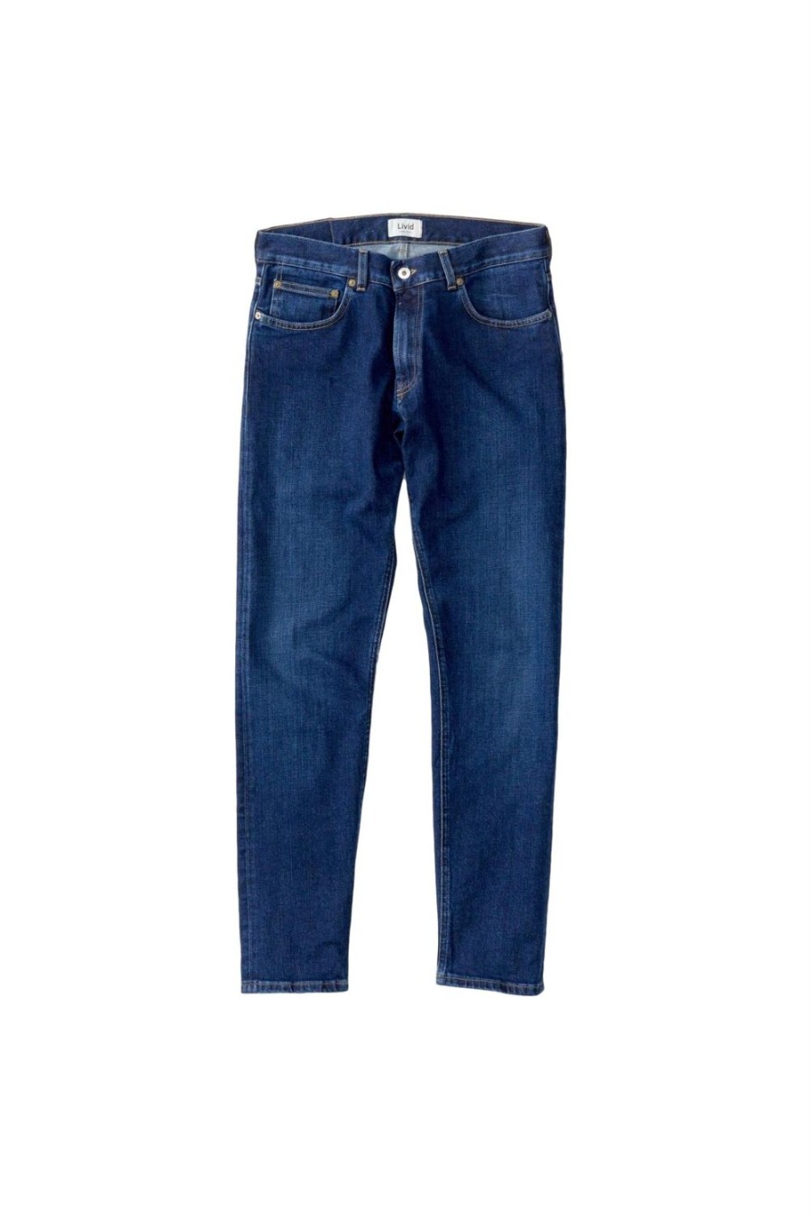 Herre Livid | Livid Jone Japan Indigo Jeans Indigo