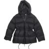 Dame Acne | Acne Hooded Puffer Jacket Jakke Sort