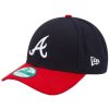 Dame New Era | New Era 9Forty Atlanta Braves Caps Bla Og Rod