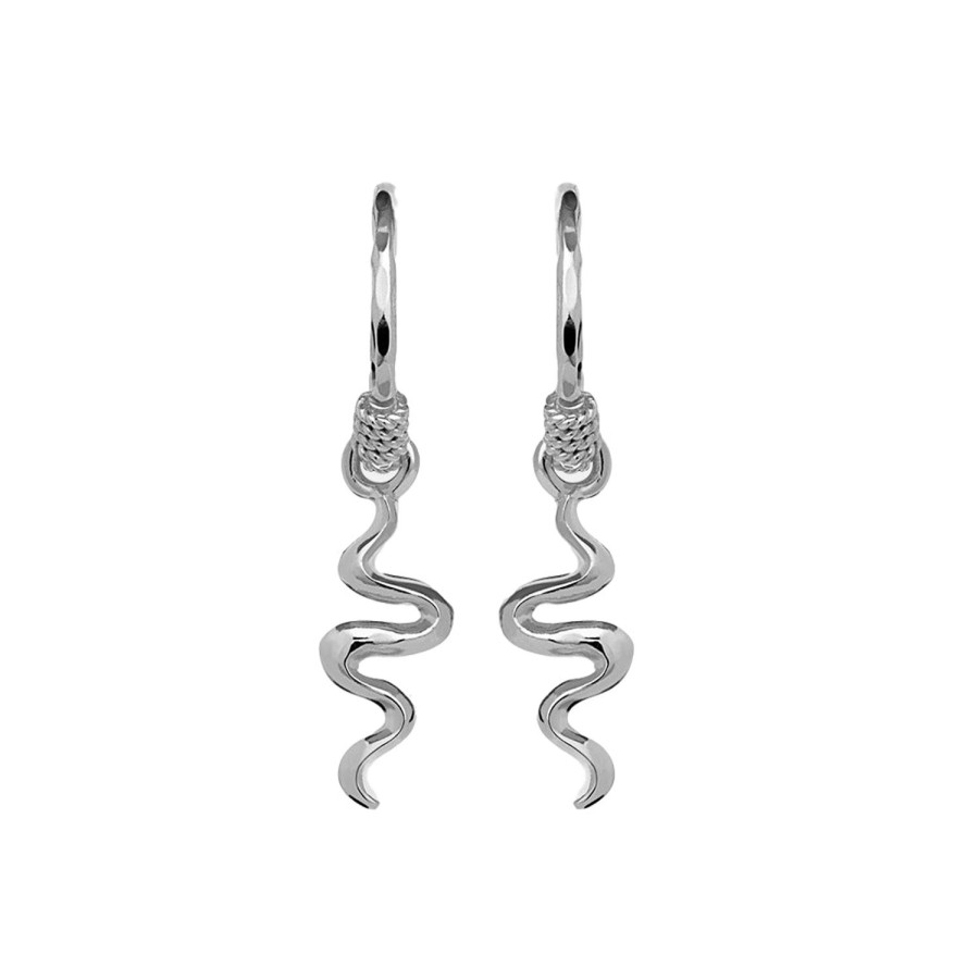 Smykker Maanesten | Maanesten Aryah Earring Oredobber Solv