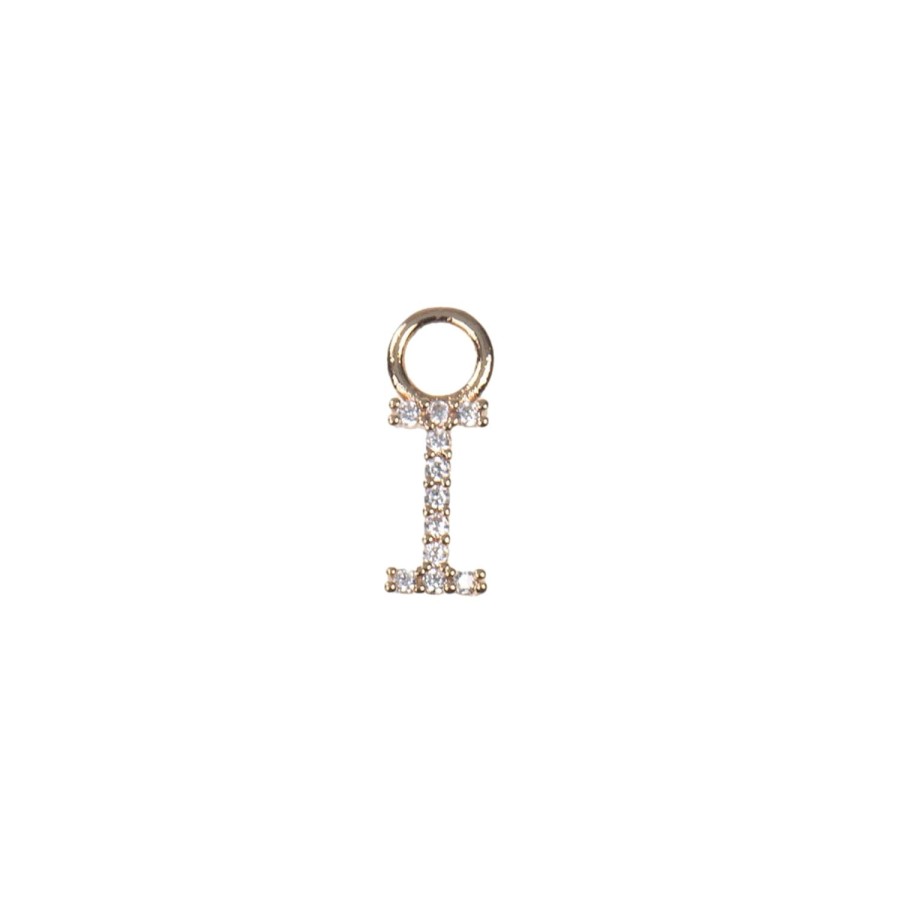 Smykker Emilia by Bon Dep | Emilia By Bon Dep Letter Charm I Charm Gull