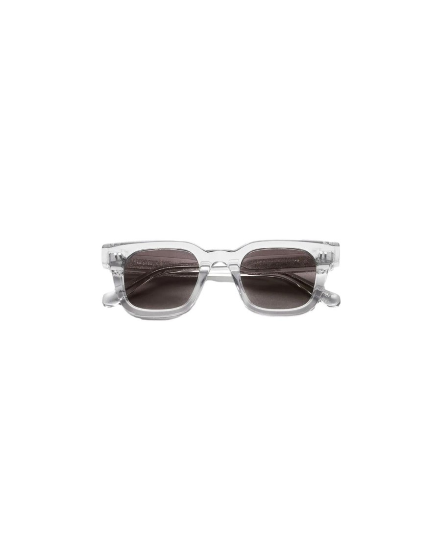 Dame Chimi Eyewear | Chimi Eyewear Grey 04 Core Solbriller Gra