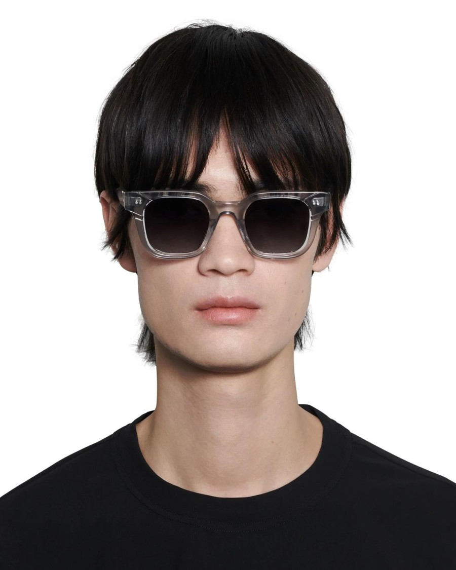 Dame Chimi Eyewear | Chimi Eyewear Grey 04 Core Solbriller Gra