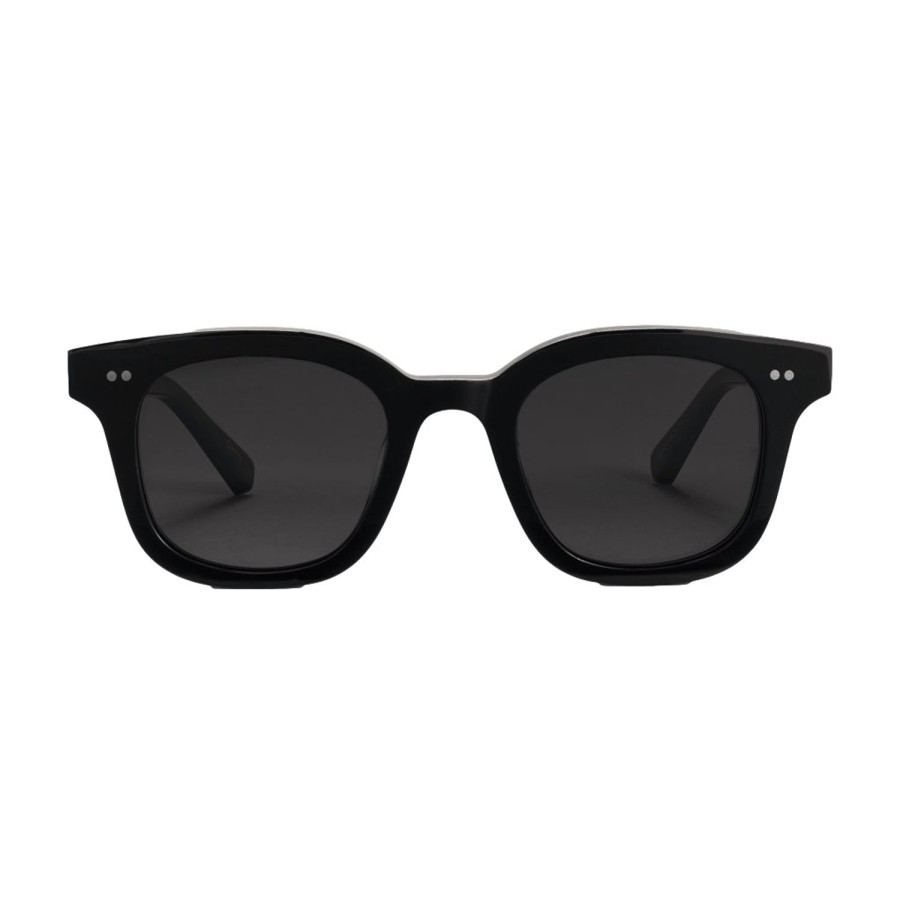 Dame Chimi Eyewear | Chimi Eyewear Black 02 Core Solbriller Sort