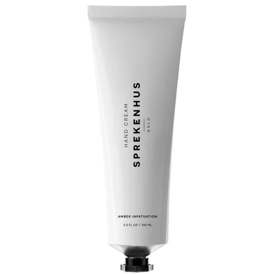 Livsstil Sprekenhus | Sprekenhus Hand Cream Amber Infatuation 100Ml Handkrem Hvit