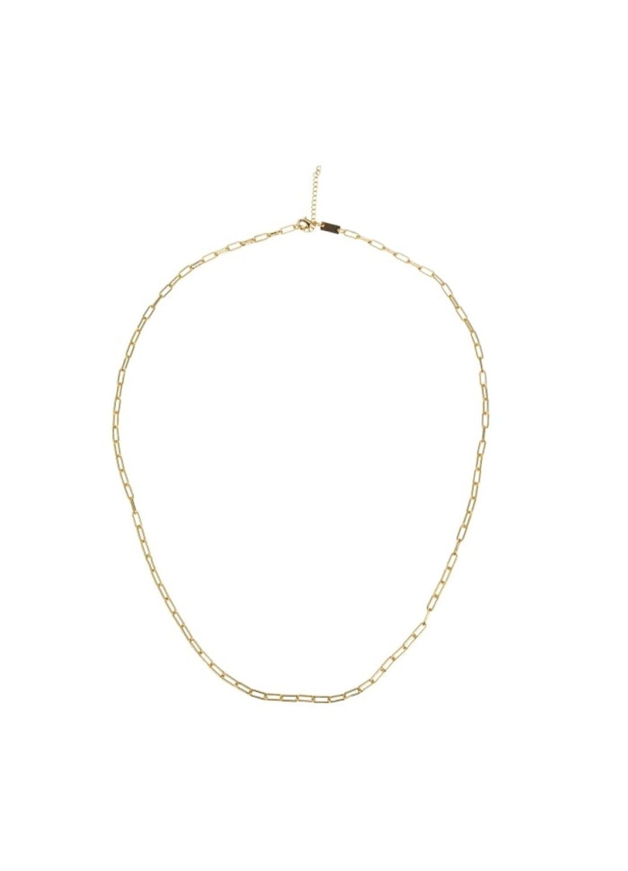 Smykker Emilia by Bon Dep | Emilia By Bon Dep Chain Body Necklace 75-80Cm Smykke Gull