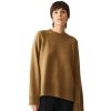 Dame Julie Josephine | Julie Josephine Cashmere Raglan Sweaterr Genser Brun