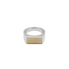 Smykker Tom Wood Jewellery | Tom Wood Jewellery Peaky Ring Gold Top Ring Solv Og Gull