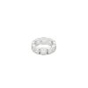 Smykker Tom Wood Jewellery | Tom Wood Jewellery Cushion Band Open Zirconia Ring Solv