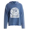 Herre Holzweiler | Holzweiler Aerial Surf Knit Hoodie Genser- Bla