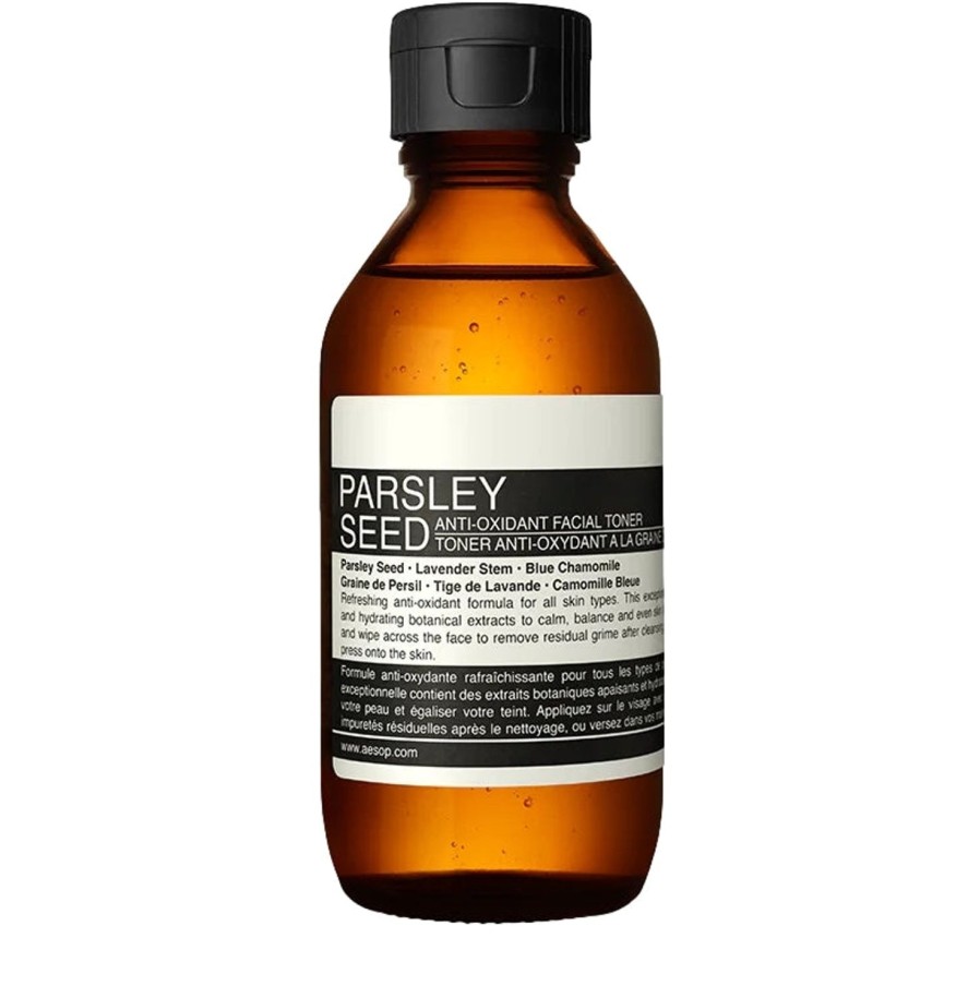 Livsstil Aesop | Aesop Parsley Seed Anti-Oxidant Facial Toner 100Ml Ansiktsvann Gjennomsiktig