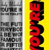 Livsstil Comme des Garcons Parfums | Comme Des Garcons Parfums Andy Warhol´S You'Re In Parfyme