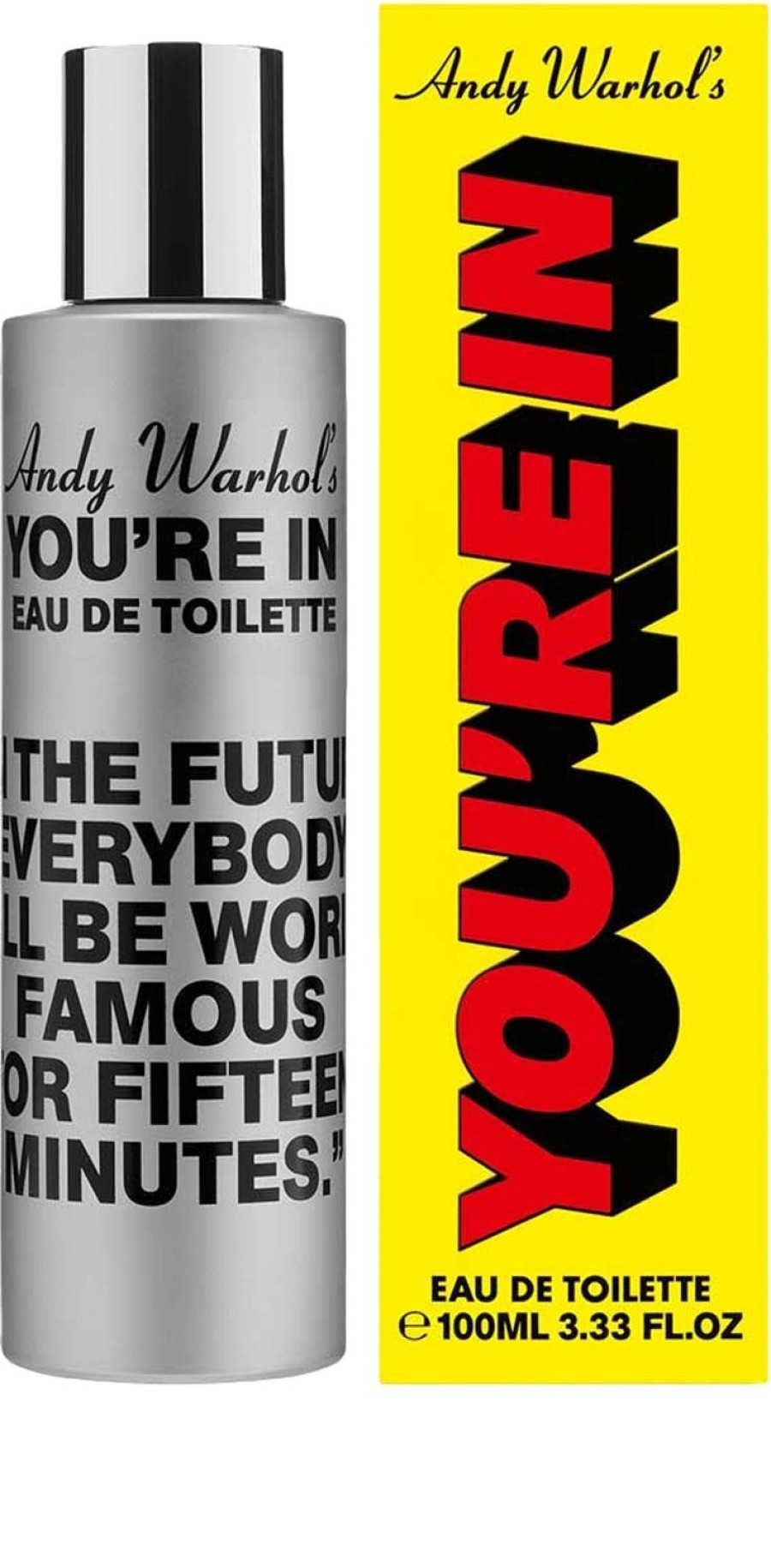 Livsstil Comme des Garcons Parfums | Comme Des Garcons Parfums Andy Warhol´S You'Re In Parfyme