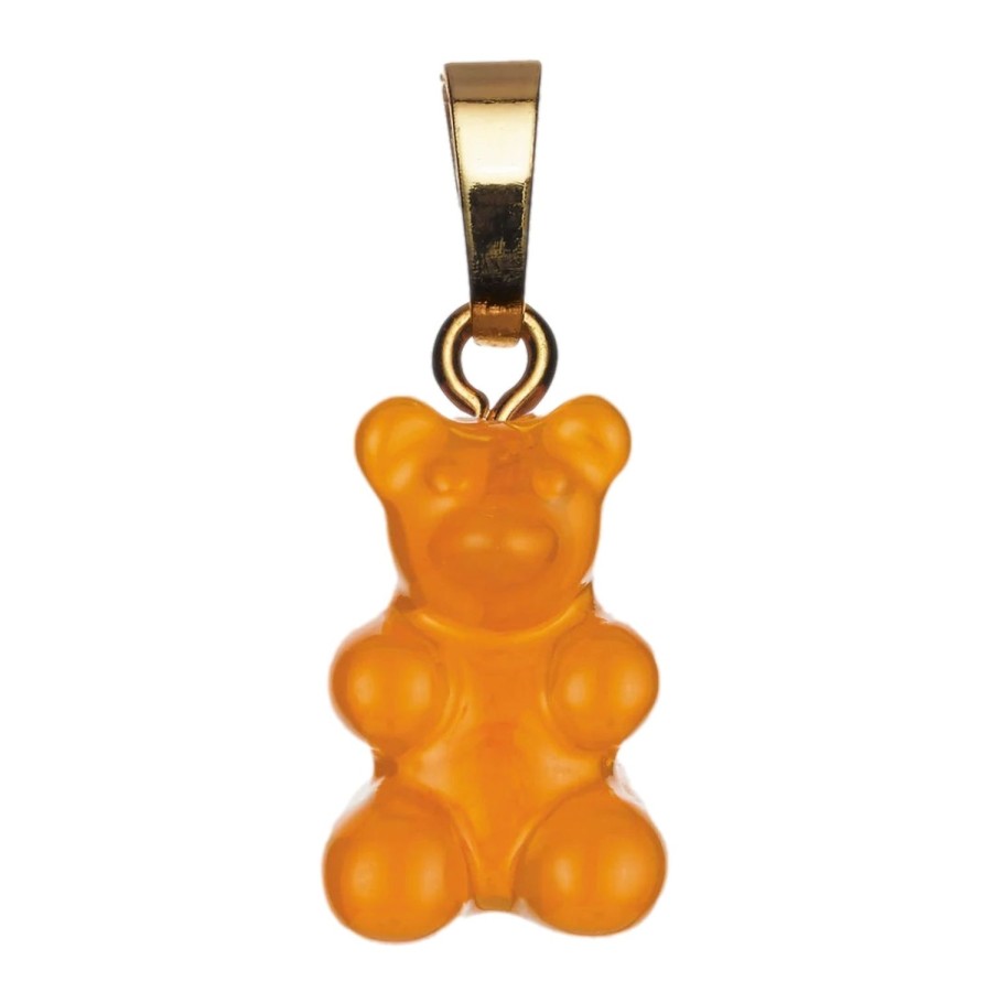 Smykker Crystal Haze | Crystal Haze Nostalgia Bear Charm Oransje