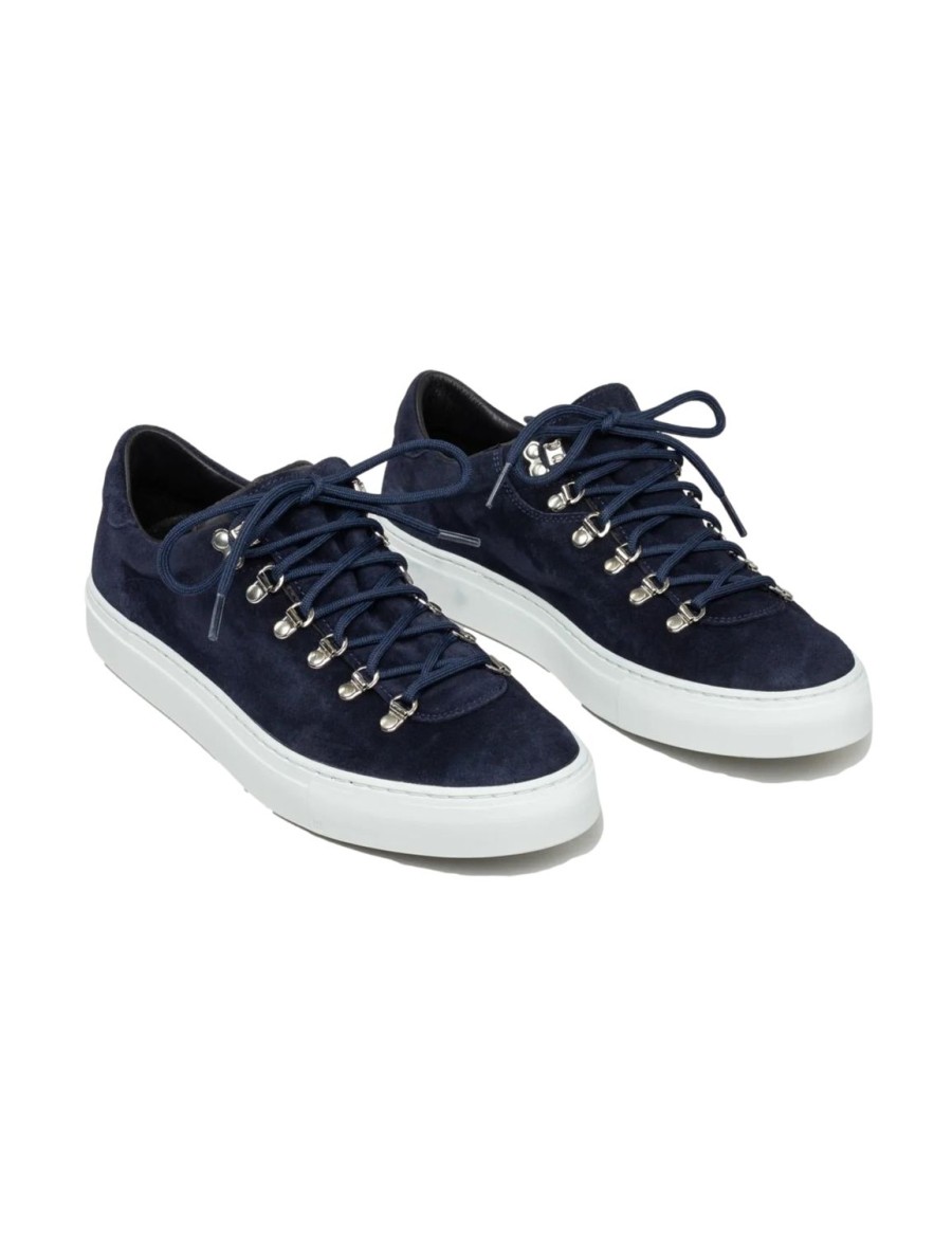 Dame Diemme | Diemme Marostica Low Platform Sko Navy