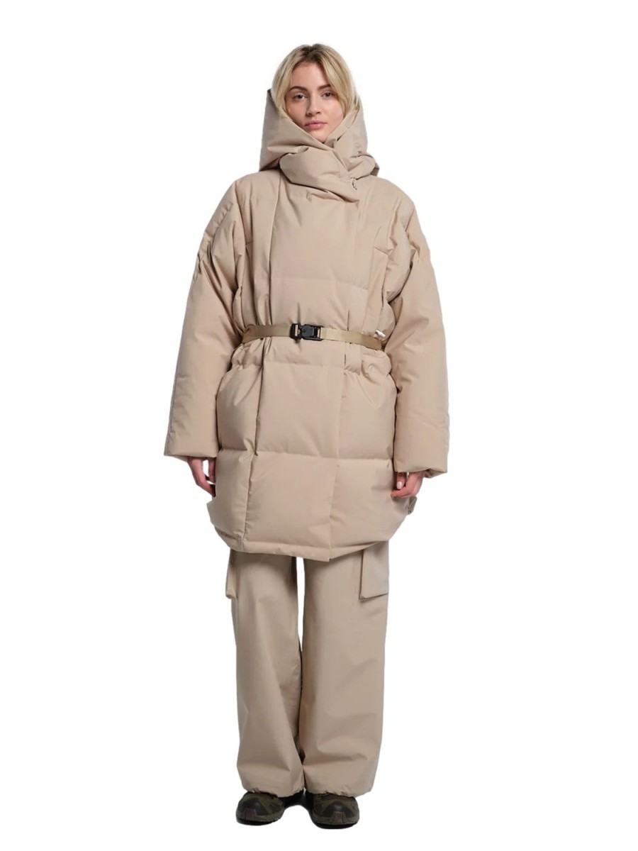 Dame Blæst | Blaest Spitsbergen Jacket Beige Jakke Beige