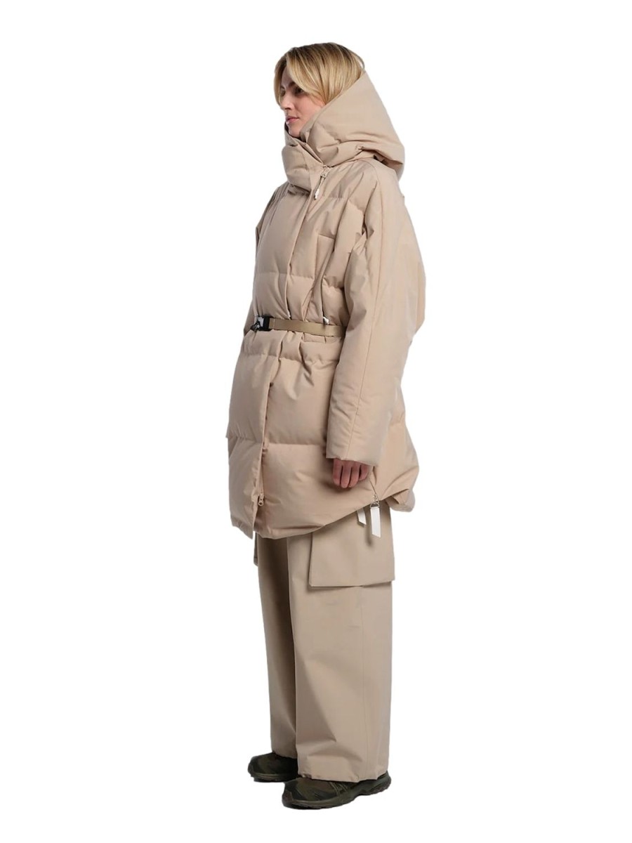 Dame Blæst | Blaest Spitsbergen Jacket Beige Jakke Beige