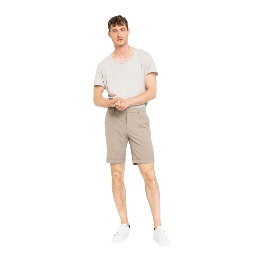 Herre Plain | Plain Arthurpl Shorts Shorts Beige