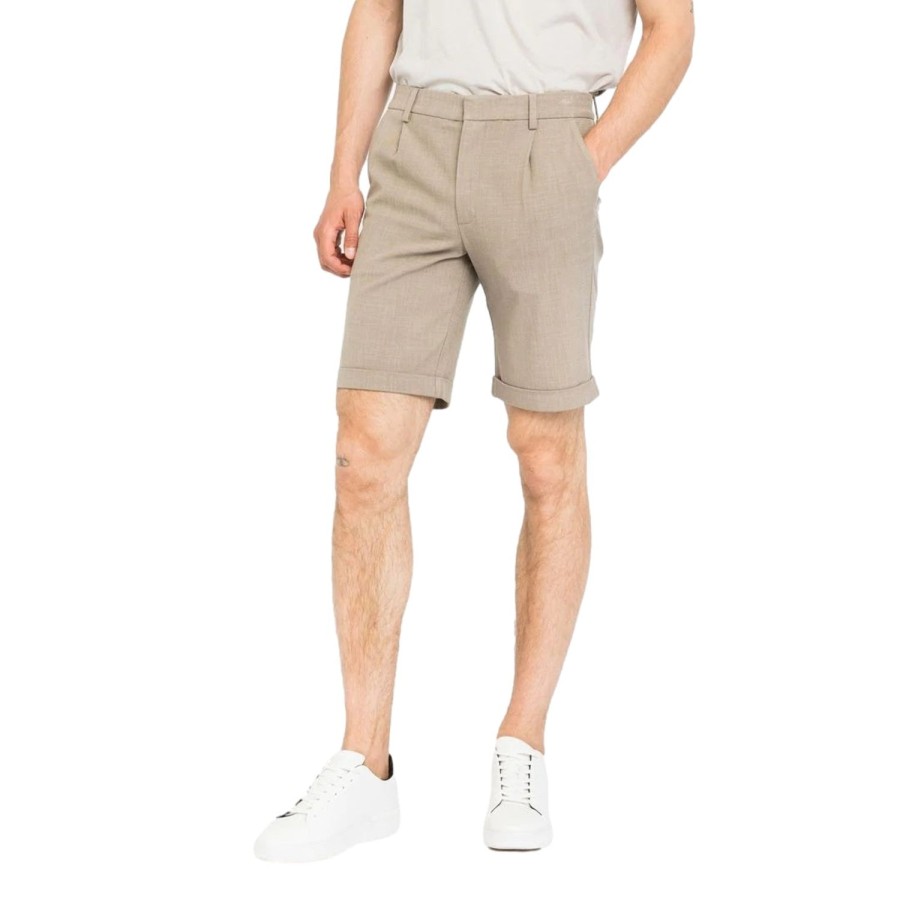 Herre Plain | Plain Arthurpl Shorts Shorts Beige