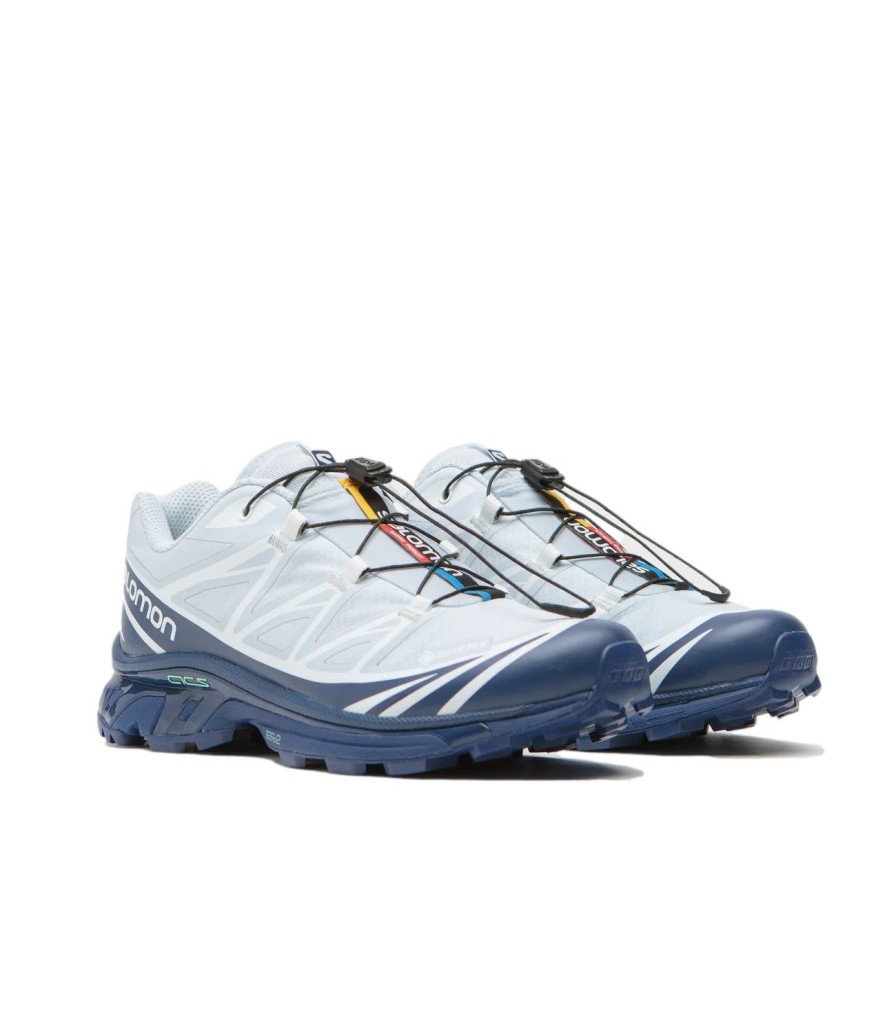 Dame Salomon | Salomon Xt-6 Gtx Sko Lysebla