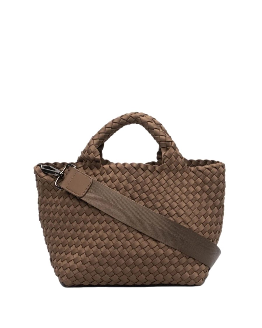 Dame Naghedi | Naghedi St. Barths Mini Tote Mink Veske Brun