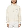 Dame Sporty u0026 Rich | Sporty & Rich Country Club Quarter Zip Genser- Beige