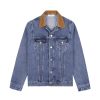 Dame Sporty u0026 Rich | Sporty & Rich Sporty Denim Jacket Jakke Denim