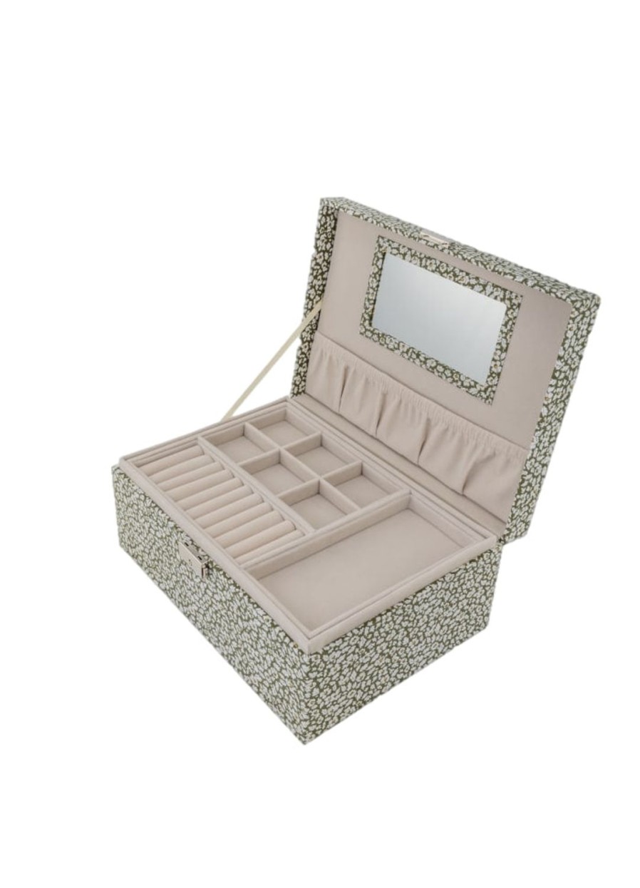 Smykker Bon Dep | Bon Dep Jewelry Box Square Mw Smykkeskrin Multi