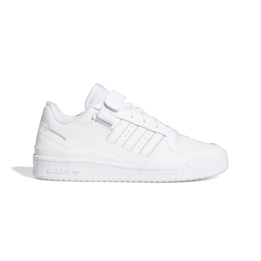 Herre Adidas | Adidas Forum Low Sko Hvit