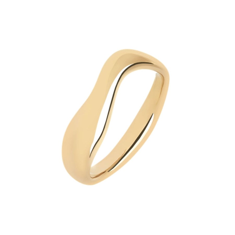 Smykker Maria Black | Maria Black Vayu Ring Gold Ring Gull