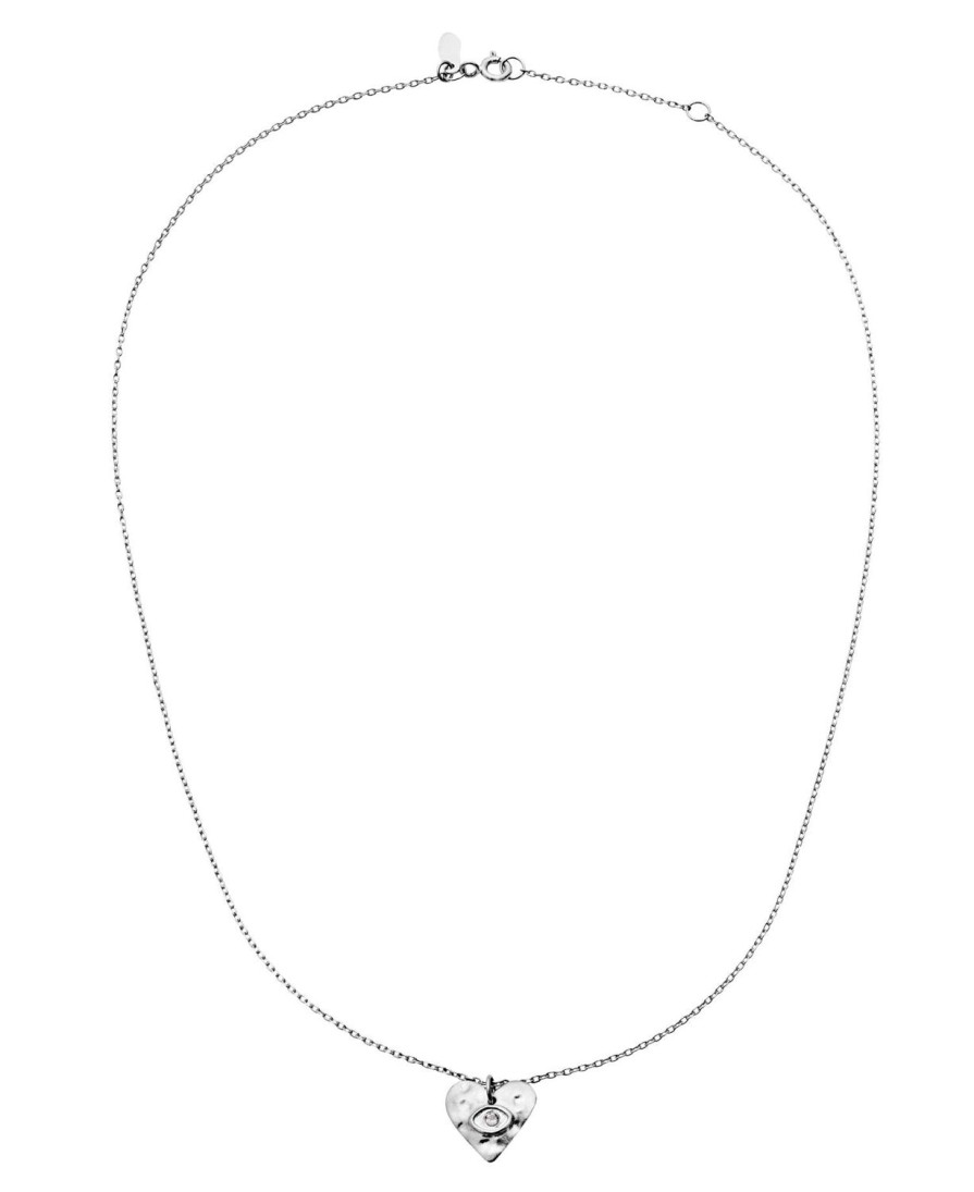 Smykker Maanesten | Maanesten Cassandra Necklace 45 Cm Smykke Solv