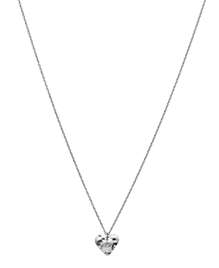 Smykker Maanesten | Maanesten Cassandra Necklace 45 Cm Smykke Solv