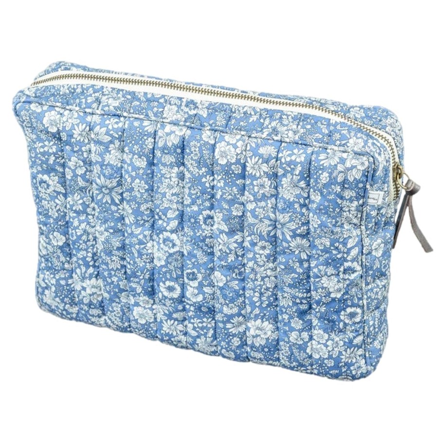 Smykker Bon Dep | Bon Dep Pouch Big Mw Liberty Emily Toalettmappe Bla