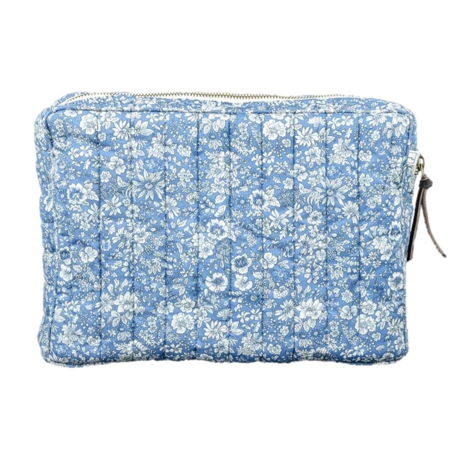 Smykker Bon Dep | Bon Dep Pouch Big Mw Liberty Emily Toalettmappe Bla