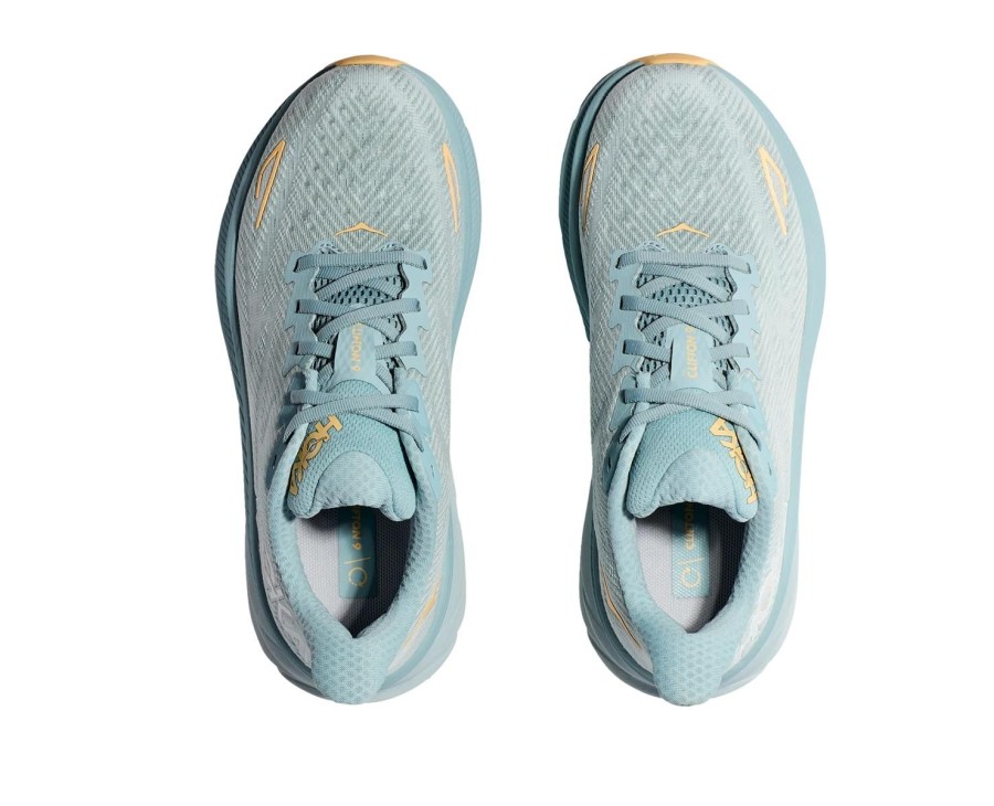 Dame HOKA | Hoka W Clifton 9 Sko Lysebla