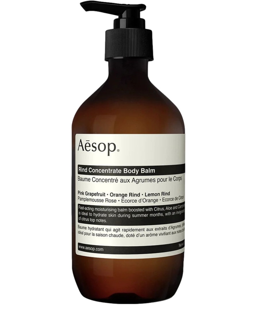 Livsstil Aesop | Aesop Rind Concentrate Body Balm 500Ml Body Lotion Gjennomsiktig