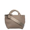 Dame Naghedi | Naghedi St. Barths Mini Tote Cashmere Veske Lysebrun