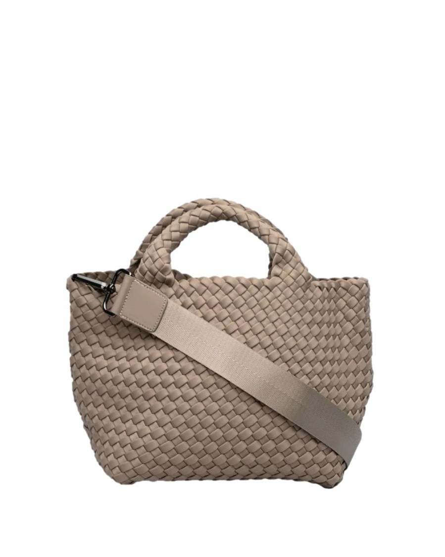 Dame Naghedi | Naghedi St. Barths Mini Tote Cashmere Veske Lysebrun