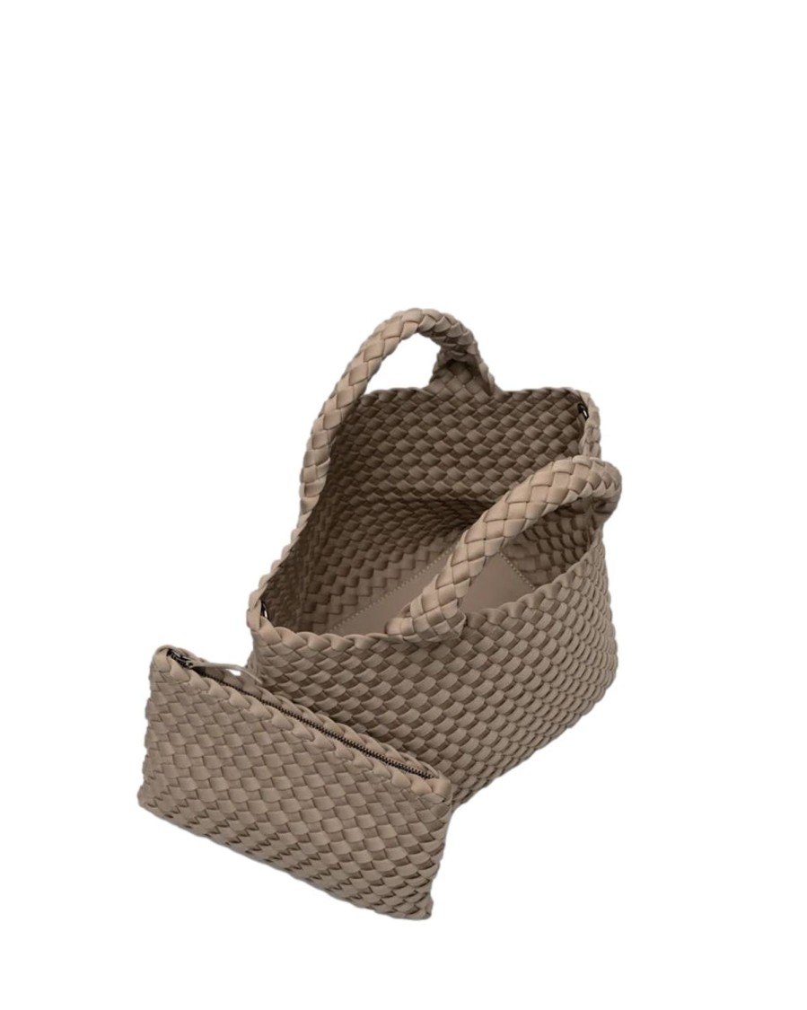 Dame Naghedi | Naghedi St. Barths Mini Tote Cashmere Veske Lysebrun