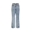 Dame IBEN | Iben Edge Jean Ht Jeans Bla