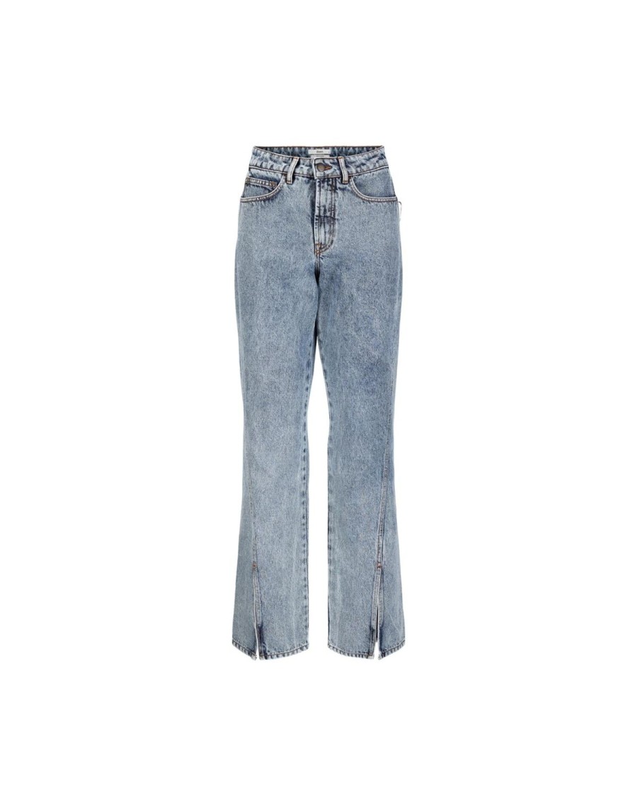 Dame IBEN | Iben Edge Jean Ht Jeans Bla