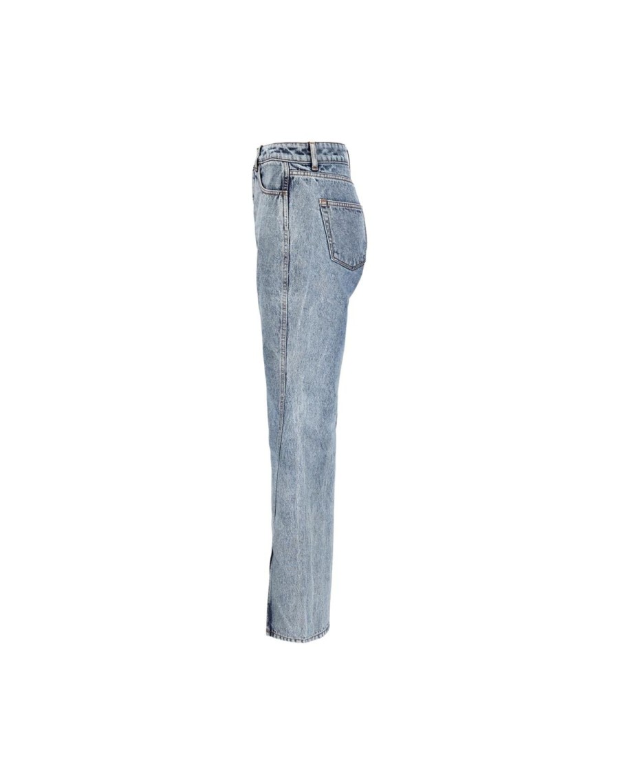 Dame IBEN | Iben Edge Jean Ht Jeans Bla