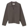 Dame FWSS | Fwss Storm Knit Genser- Taupe