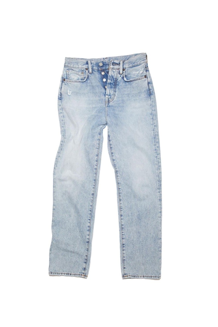 Dame Acne | Acne Mece Light Blue Jeans Denim