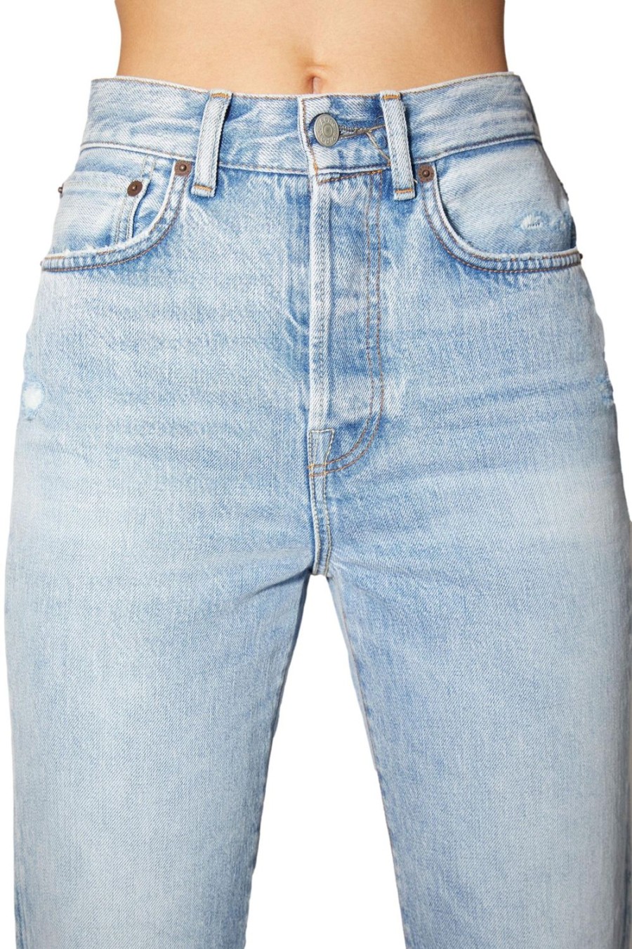 Dame Acne | Acne Mece Light Blue Jeans Denim