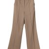 Dame FWSS | Fwss Tailored Wool Flares Bukse Beige