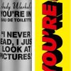 Livsstil Comme des Garcons Parfums | Comme Des Garcons Parfums Andy Warhol´S You'Re In Parfyme