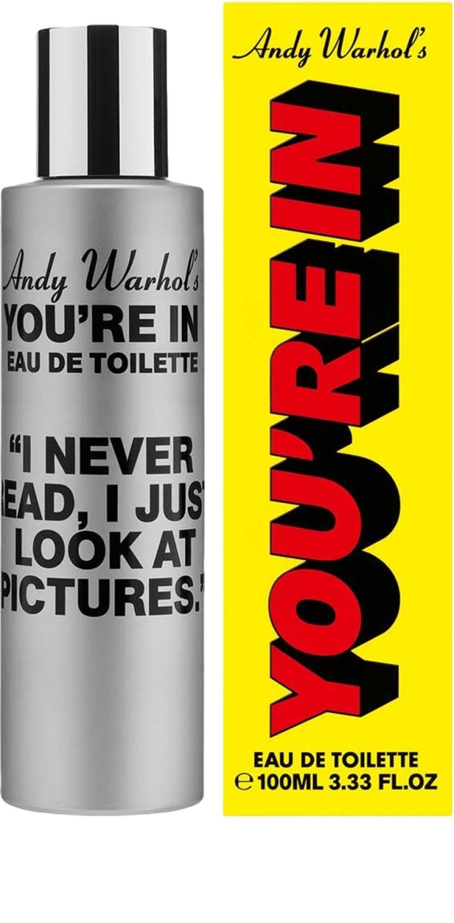 Livsstil Comme des Garcons Parfums | Comme Des Garcons Parfums Andy Warhol´S You'Re In Parfyme