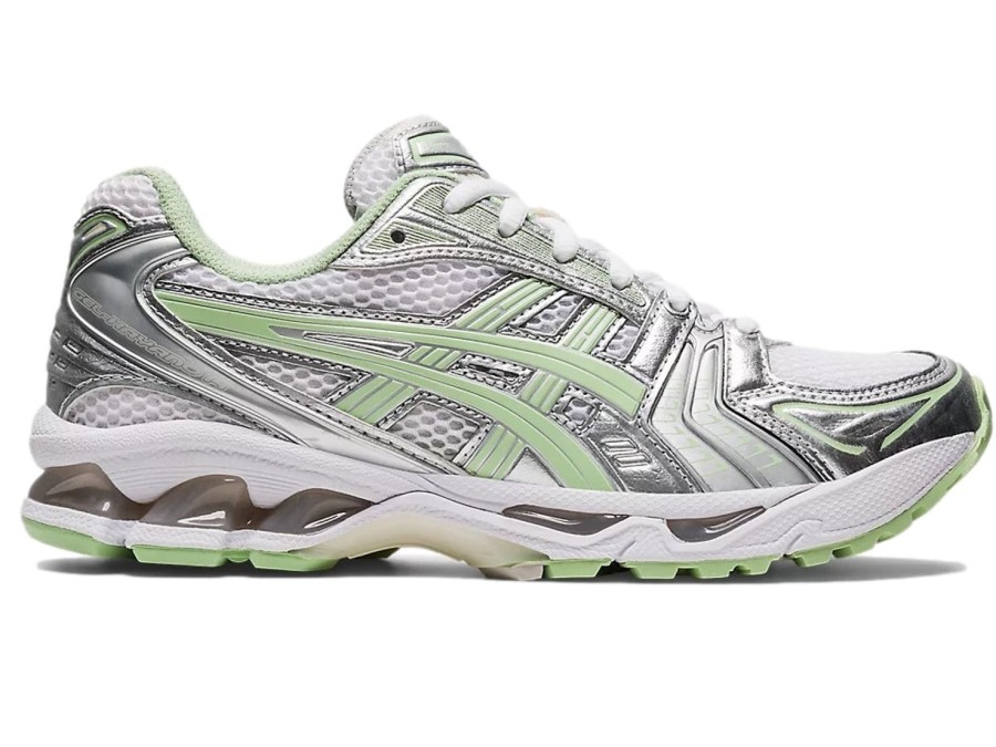 Dame Asics | Asics Gel- Kayano 14 Sko Lysegronn